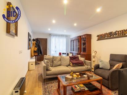 Sala d'estar de Casa o xalet en venda en Almenara amb Terrassa i Balcó