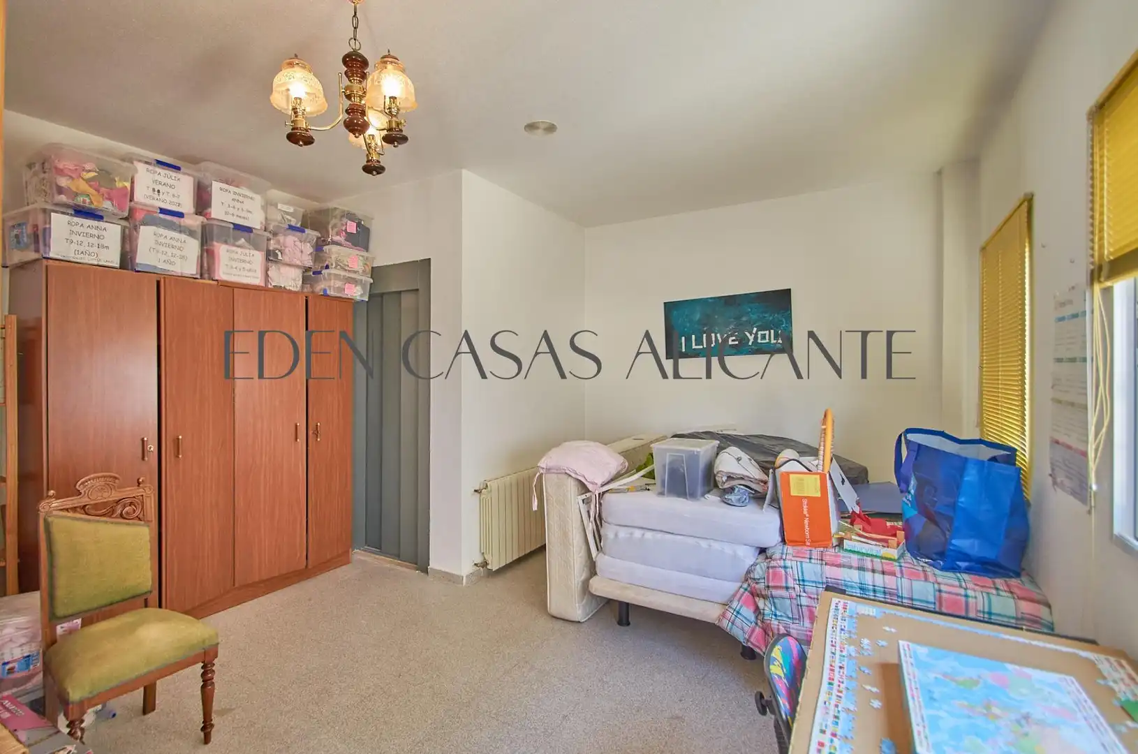 Casa adosada en venda en San Vicente del Raspeig / Sant Vicent del Raspeig amb Aire condicionat, Jardí privat i Parquet