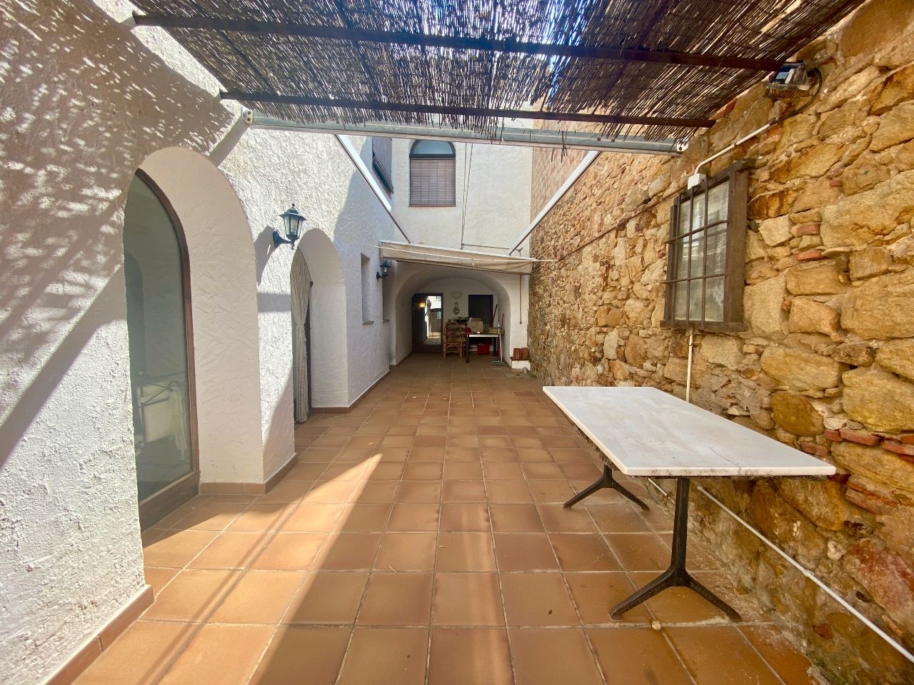 Terrasse von Country house zum verkauf in Pals mit Heizung, Terrasse und Abstellraum