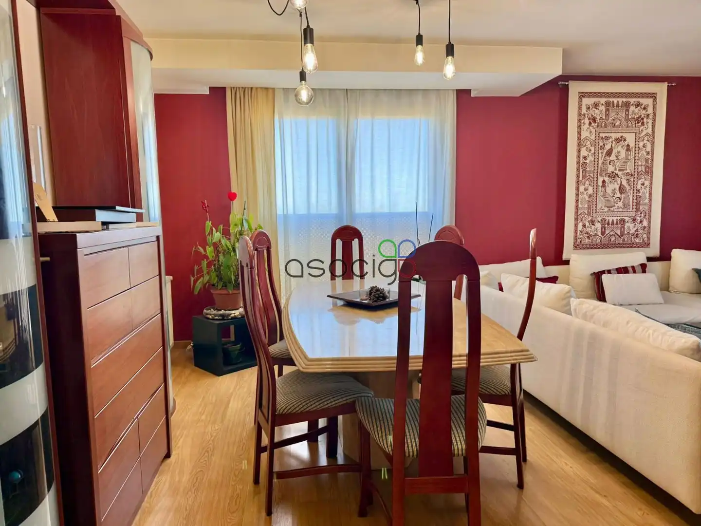Comedor de Piso en venta en Guadalajara con Aire acondicionado, Calefacción y Trastero