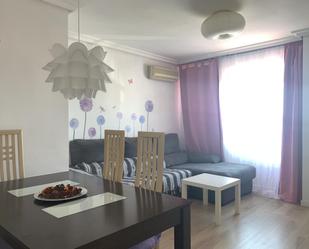 Living room of Flat to rent in Getafe  with Air Conditioner