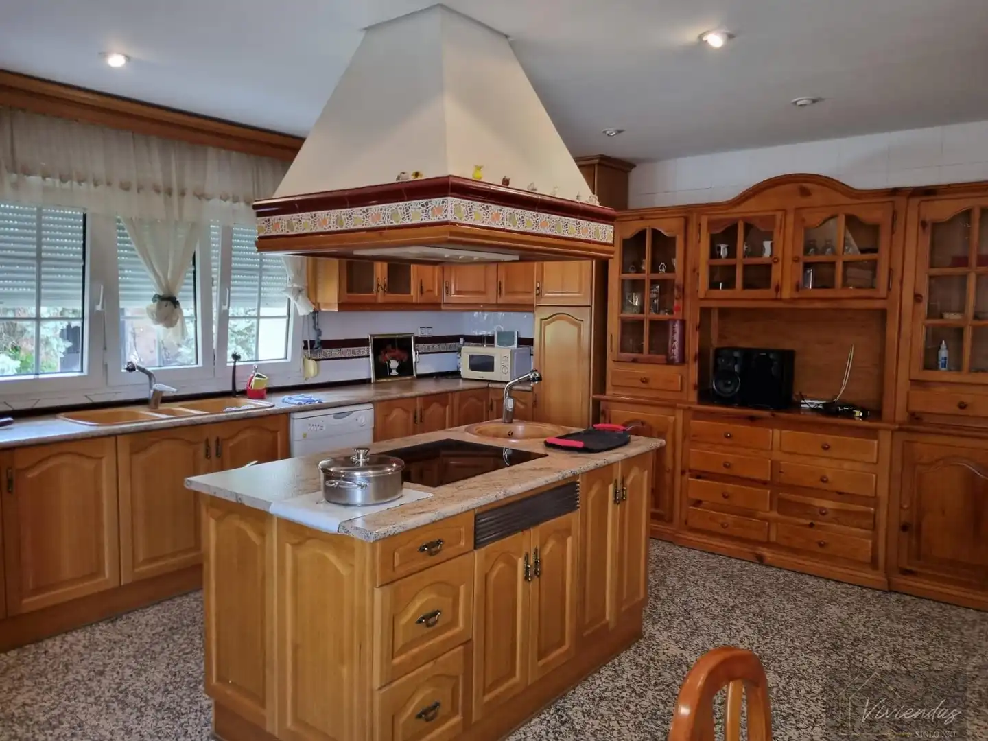 Cocina de Casa o chalet de alquiler en Villaviciosa de Odón con Calefacción, Terraza y Trastero