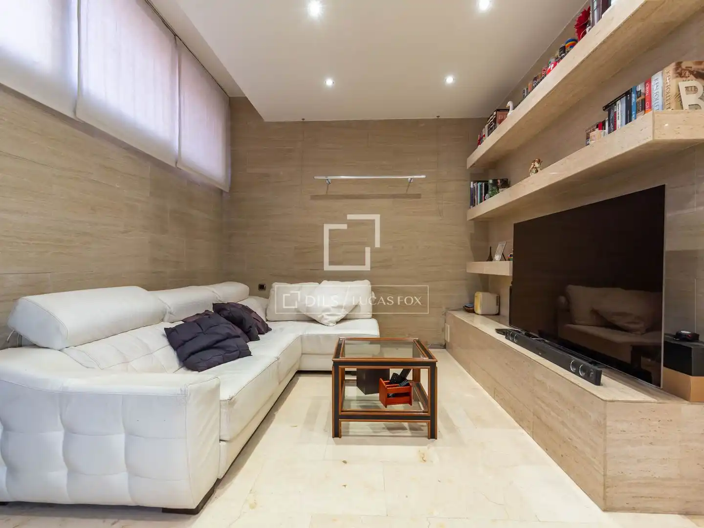 Living room of Flat for sale in Sant Joan Despí  with Air Conditioner