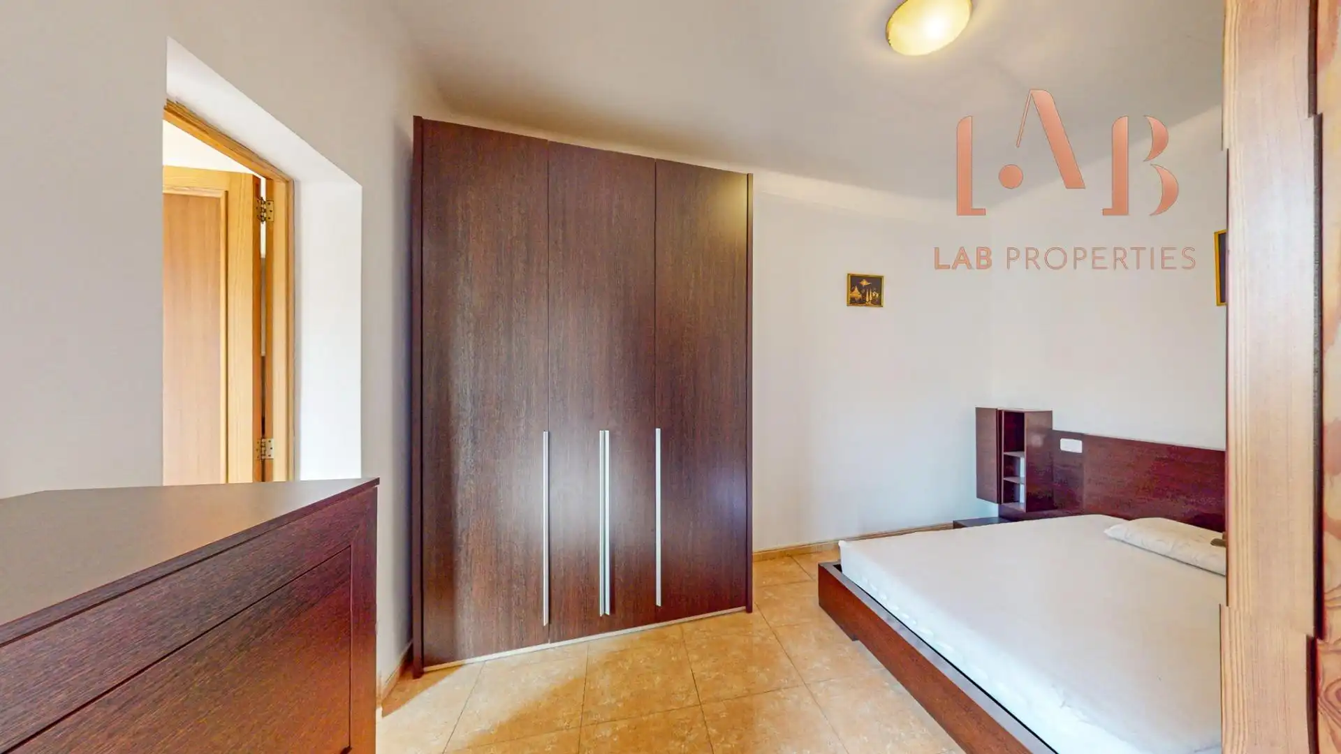 Bedroom of Houses for sale in Llubí  with Private garden and Terrace