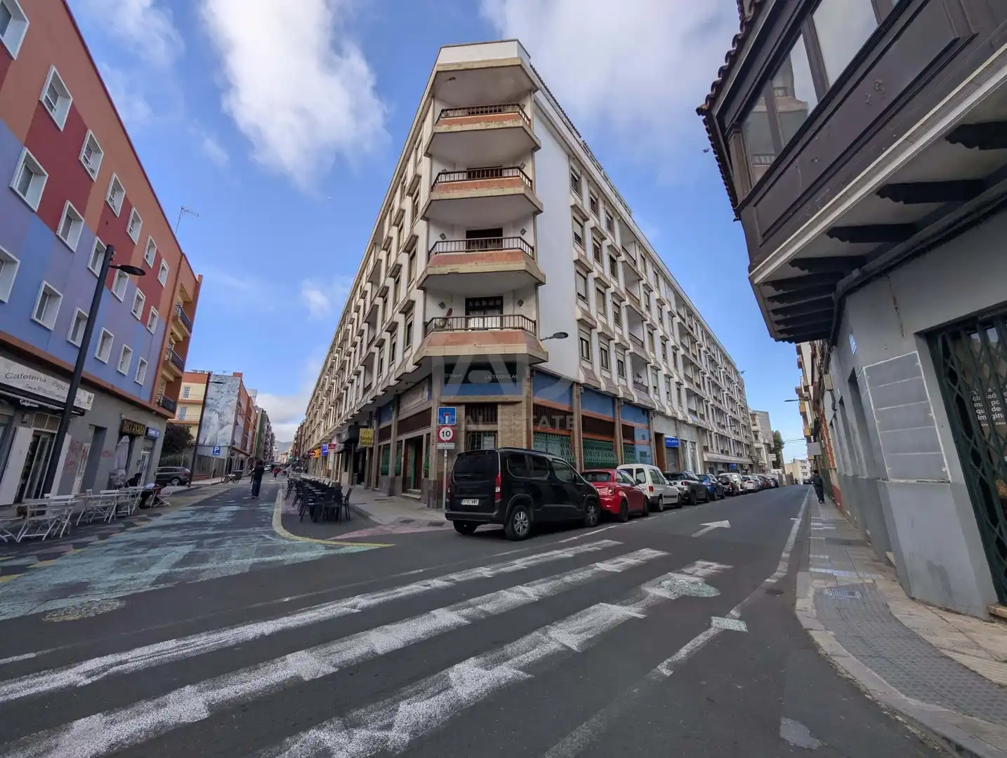 Exterior view of Flat for sale in San Cristóbal de la Laguna  with Terrace