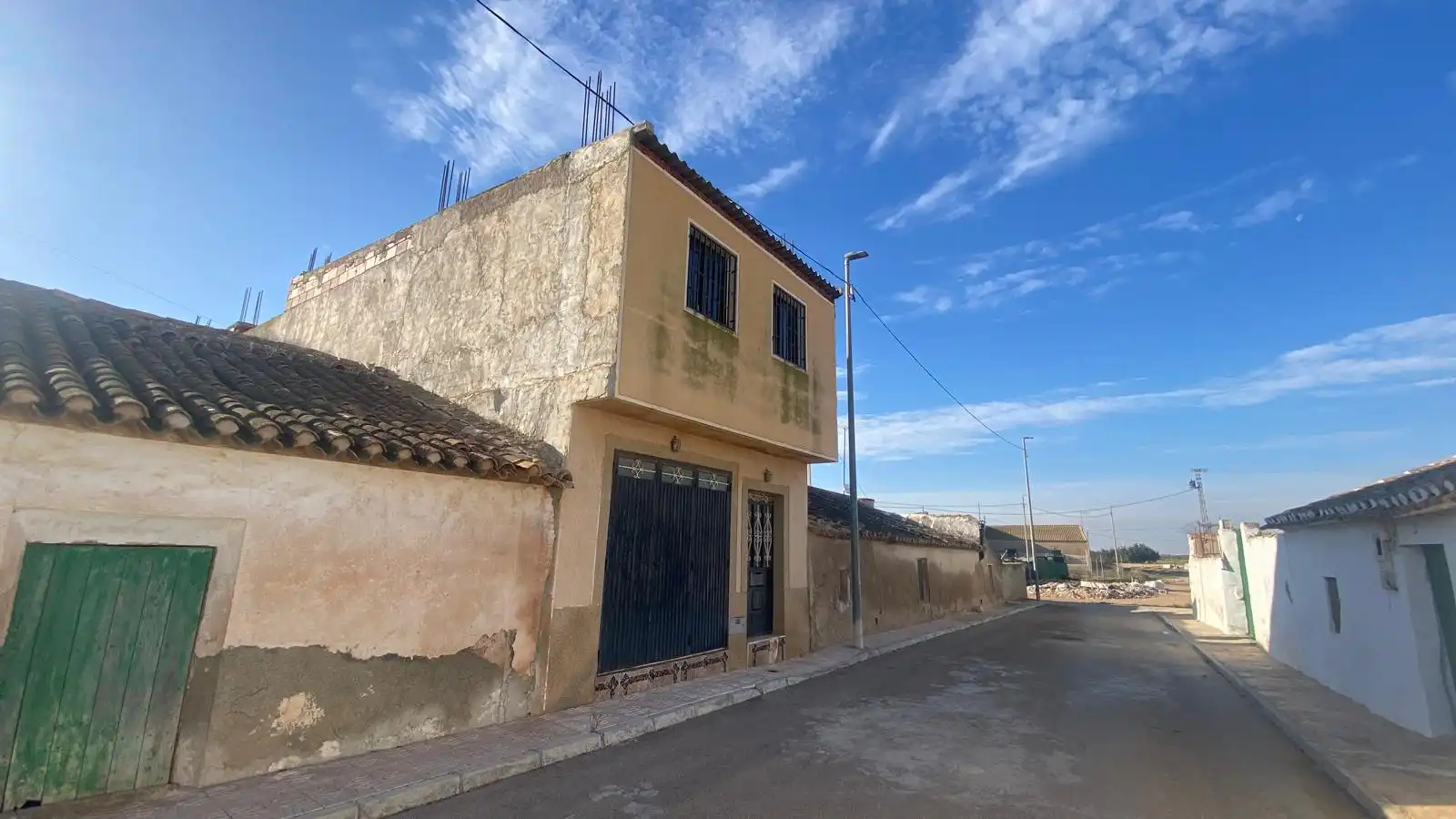 Vista exterior de Piso en venta en Fuente Álamo de Murcia