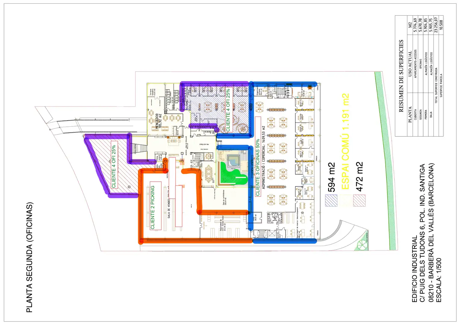 Oficina de lloguer a Centre - Eixample – Can Llobet, imagen 38