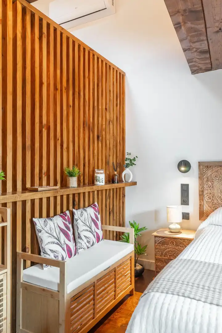 Terrassa de Casa o xalet en venda en Somiedo amb Aire condicionat, Calefacció i Terrassa