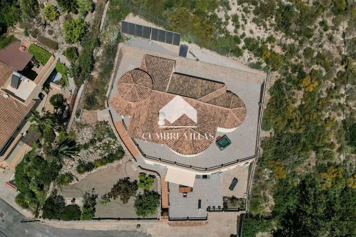 Vista exterior de Casa o chalet en venta en Monte los Almendros - El Pargo - Costa Aguilera 