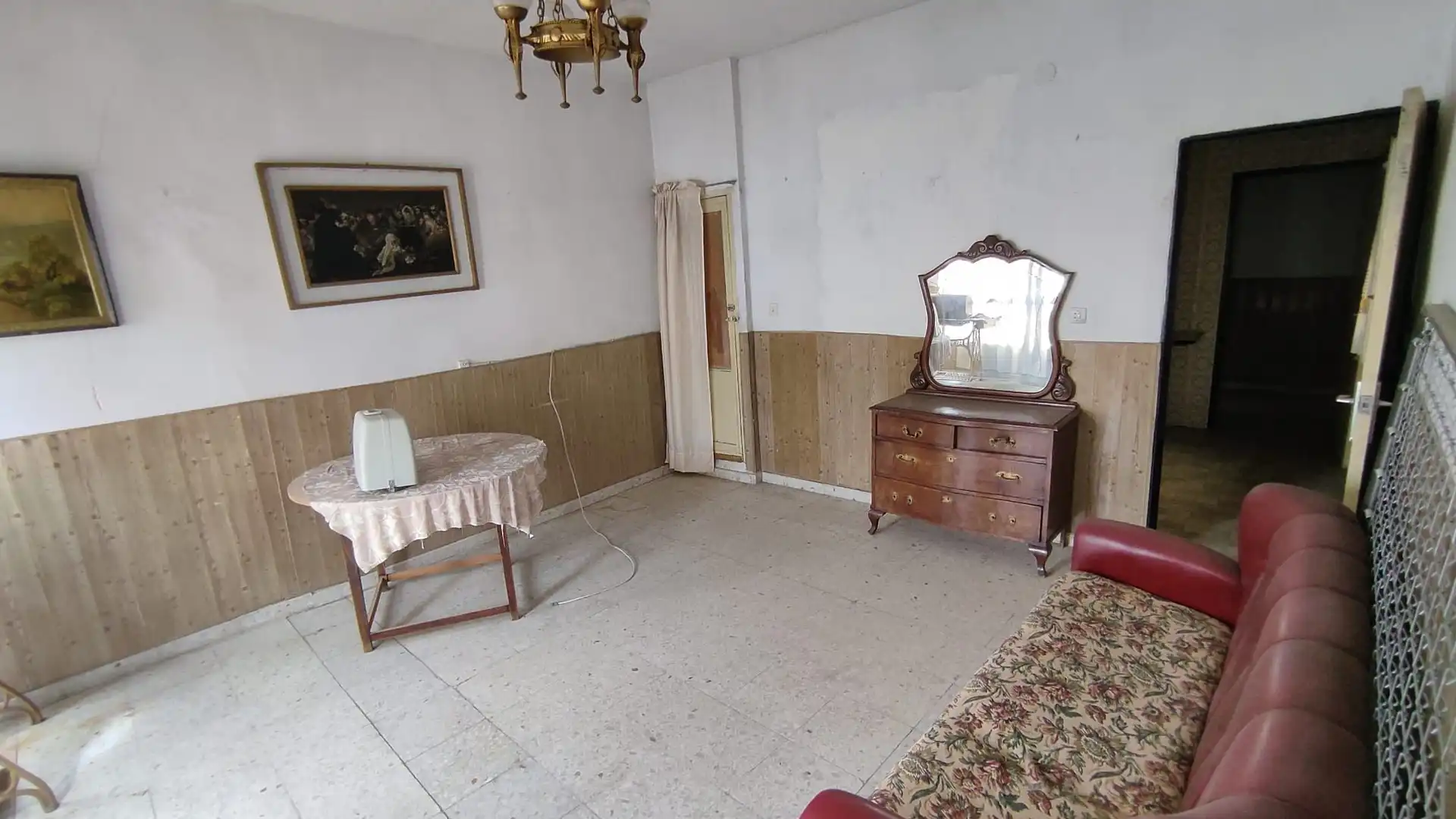 Sala de estar de Casa o chalet en venta en Villarejo de Salvanés con Balcón