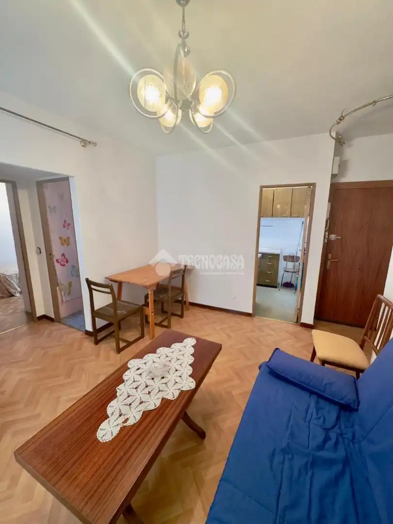 Sala d'estar de Pis en venda en Madrid