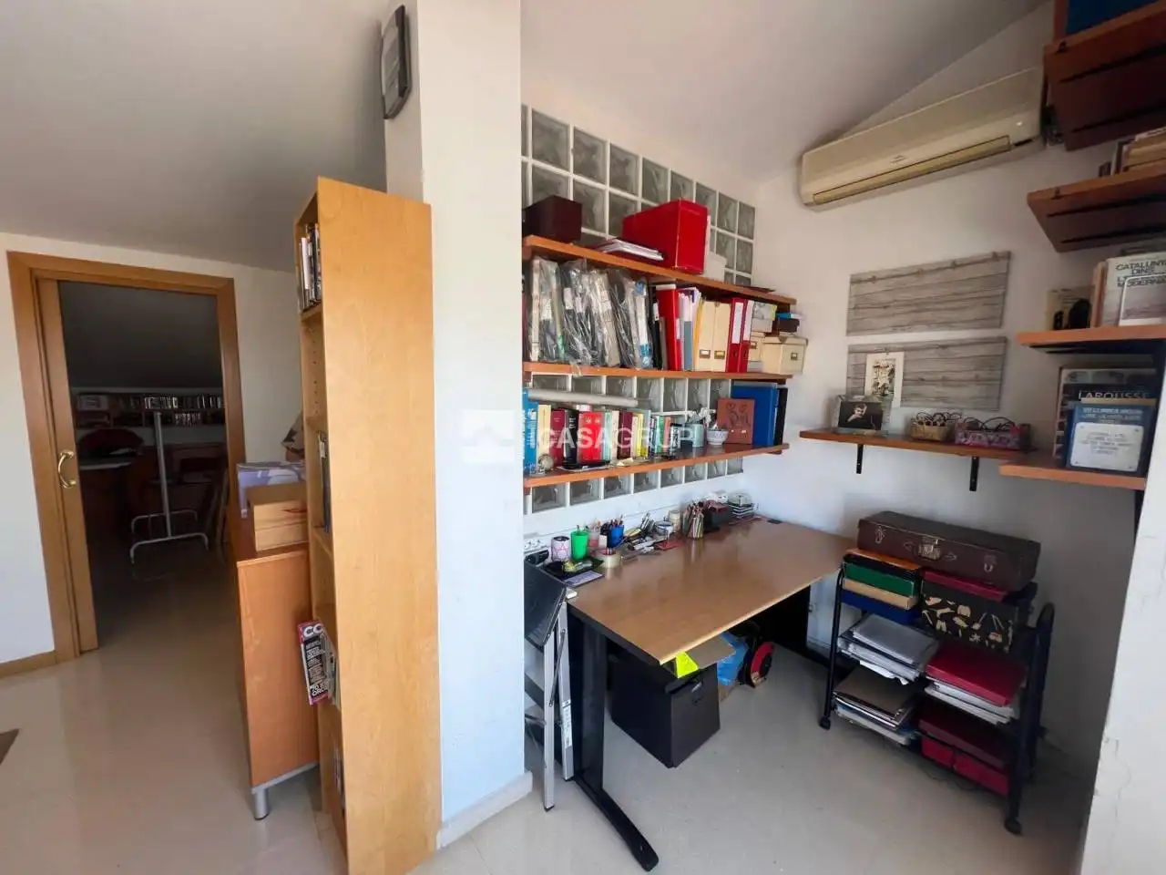 Bedroom of Detached homes for rent in Sant Cugat del Vallès  with Air Conditioner, Heating and Terrace