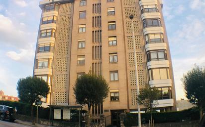 Vista exterior de Pis en venda en Santander amb Terrassa