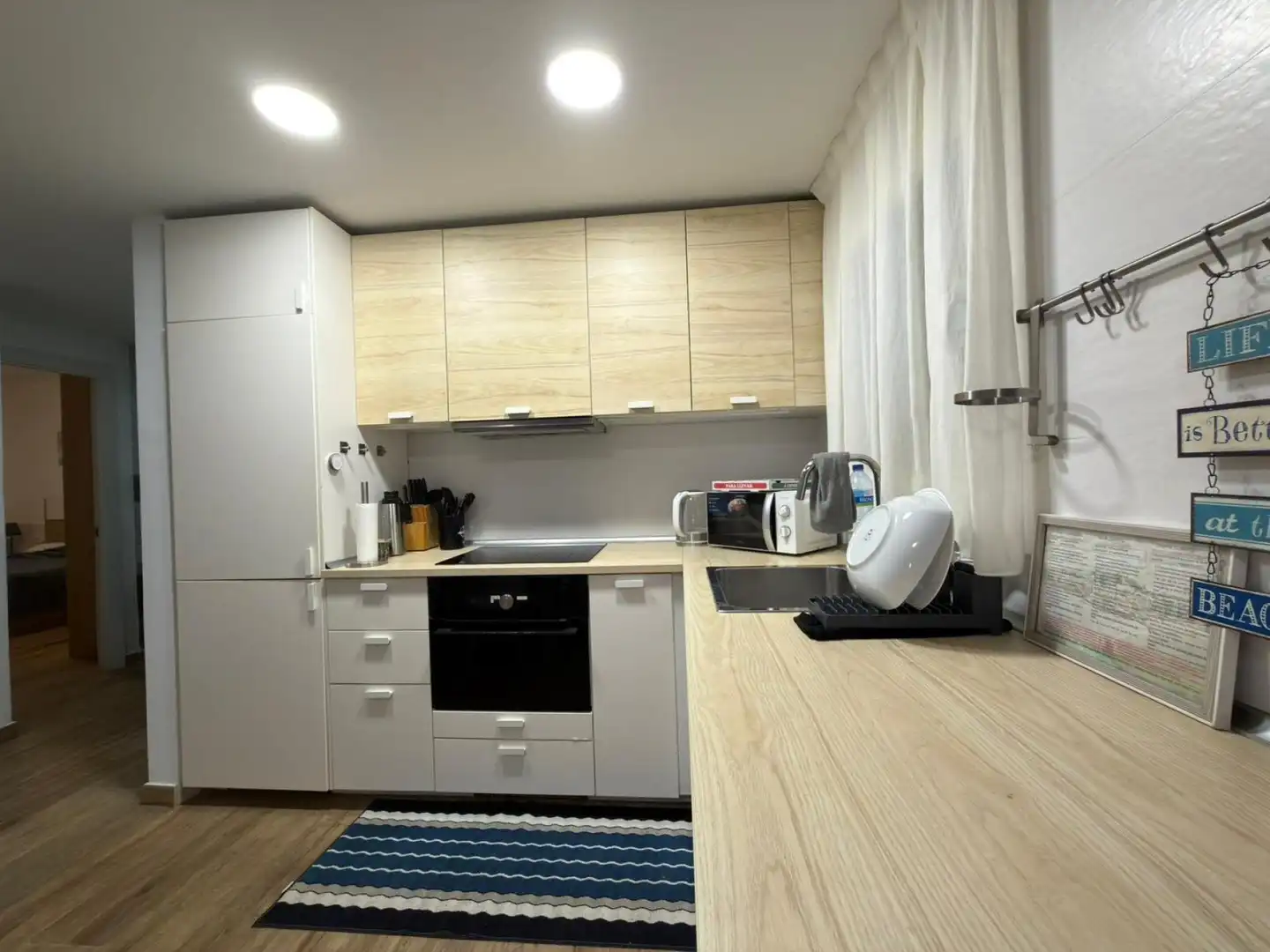 Kitchen of Apartments for sale in Blanes