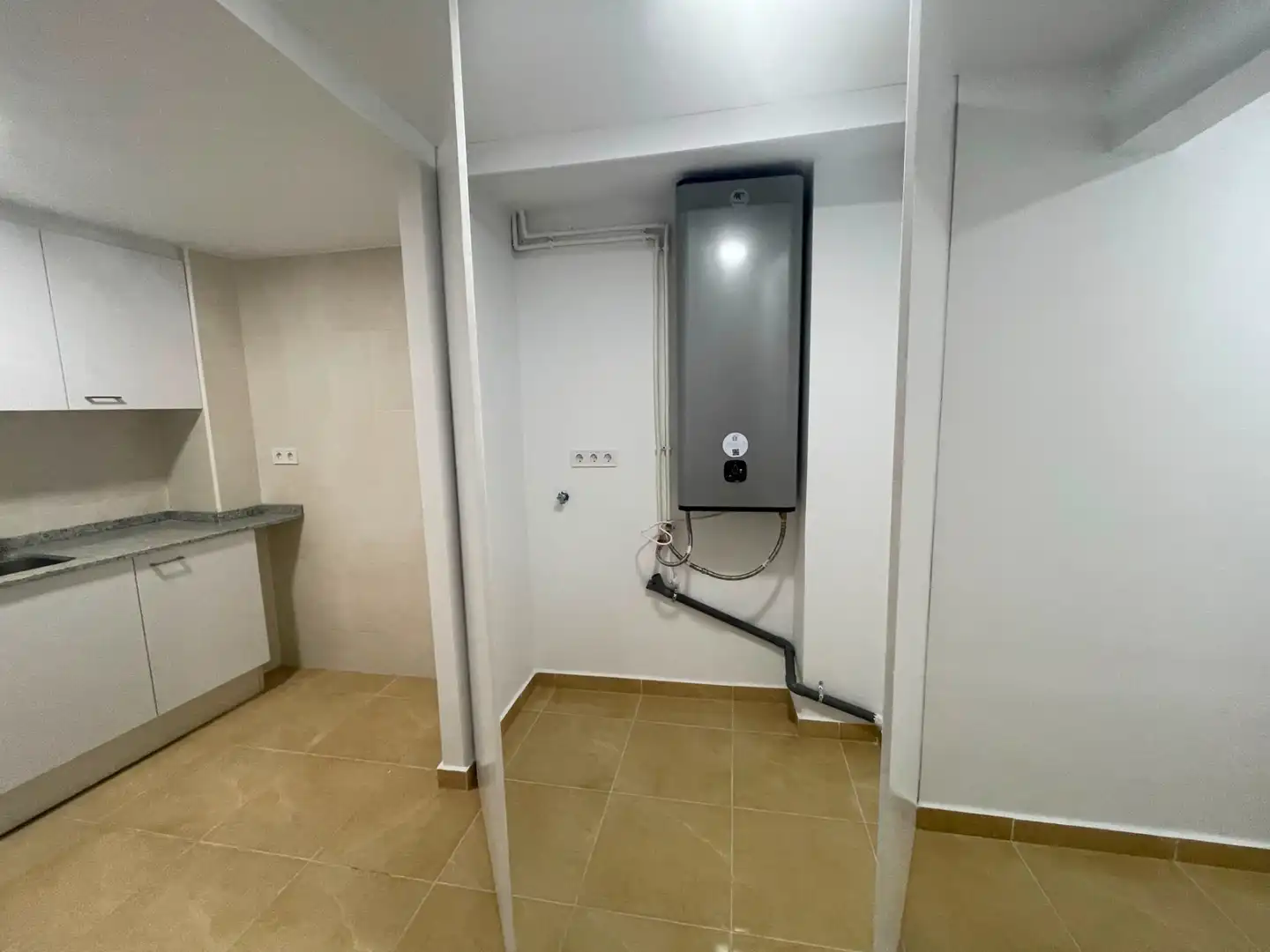 Piso de alquiler en Sant Celoni con Calefacción, Horno y Balcón