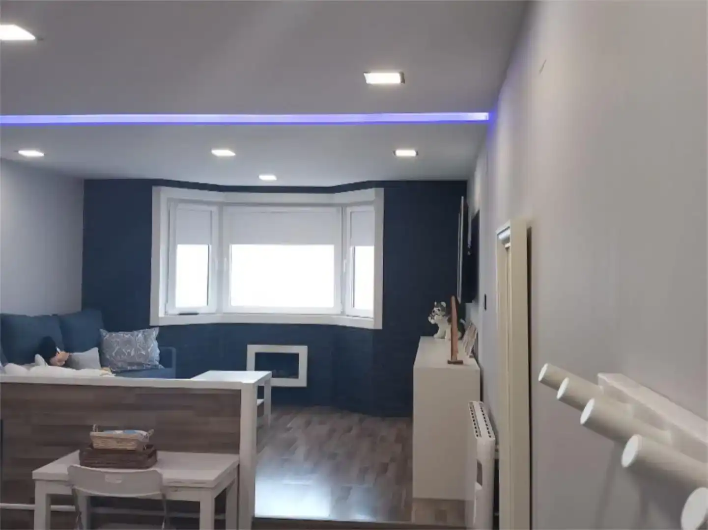 Sala d'estar de Pis en venda en Sierra Nevada