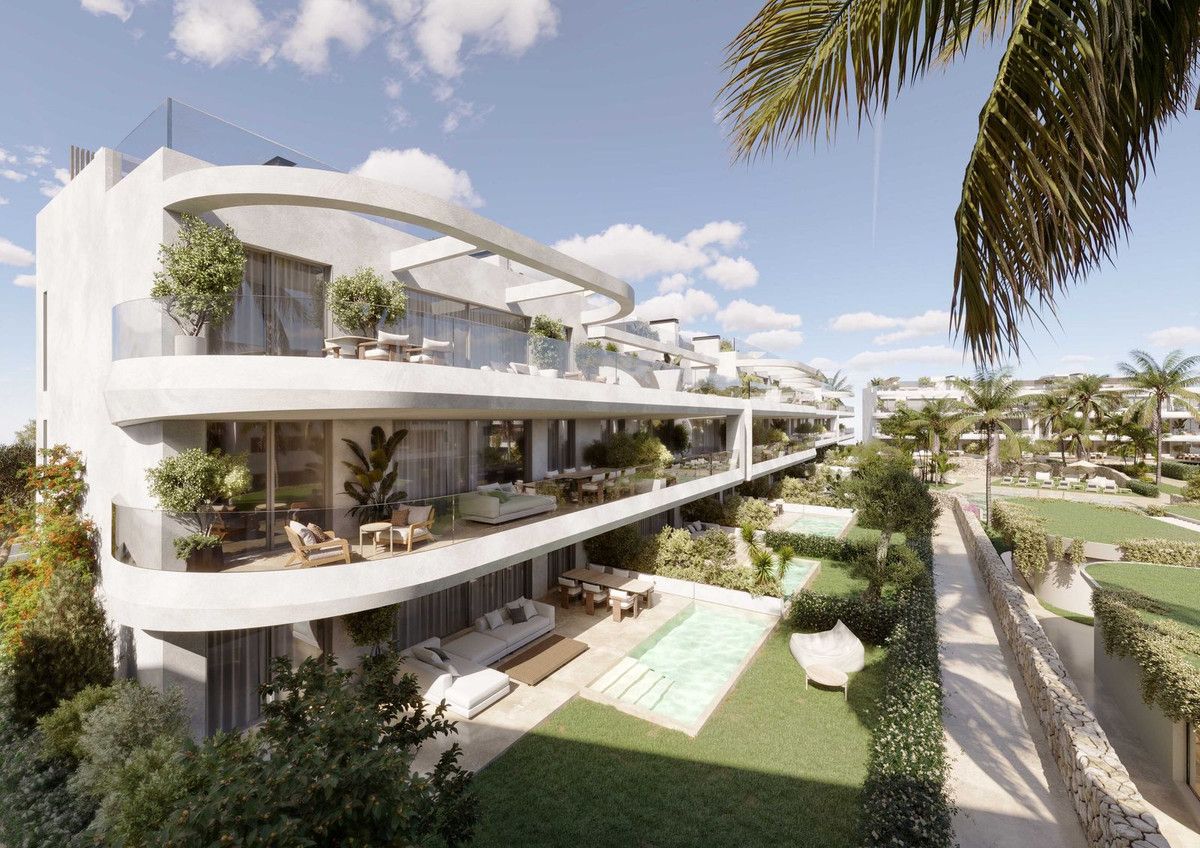 Exterior view of Study for sale in Estepona