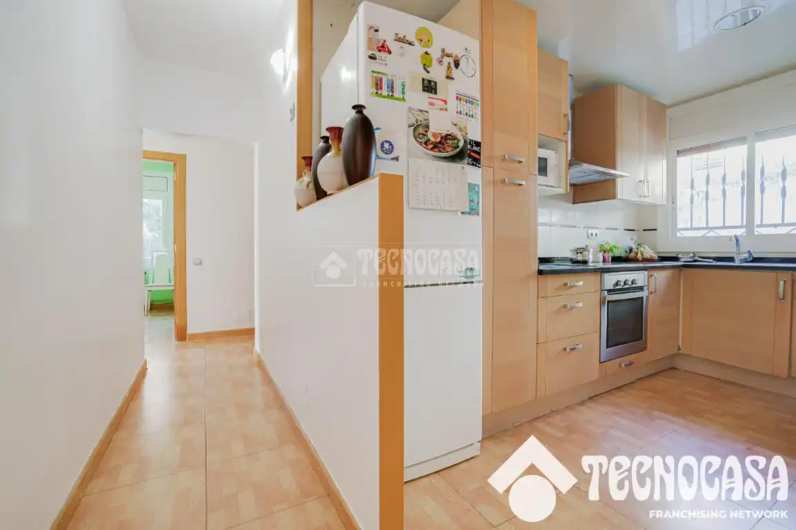 Cocina de Casa o chalet en venta en Argentona con Aire acondicionado, Calefacción y Terraza