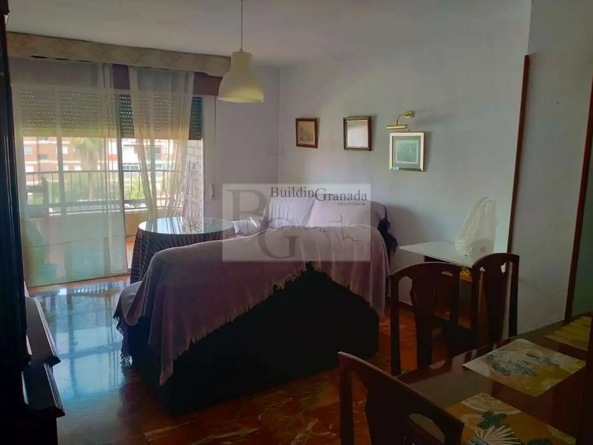 Schlafzimmer von Wohnung zur Miete in Granada mit Terrasse, Möbliert und Gemeinschaftspool