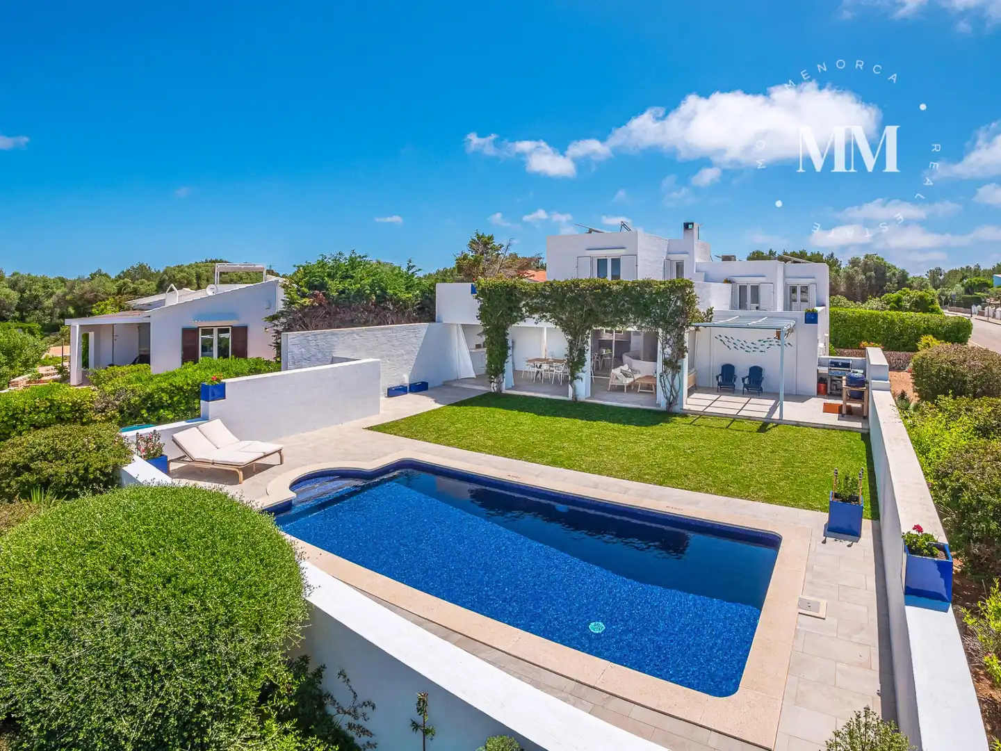 Vista exterior de Casa o chalet en venta en Sant Lluís con Aire acondicionado, Calefacción y Jardín privado