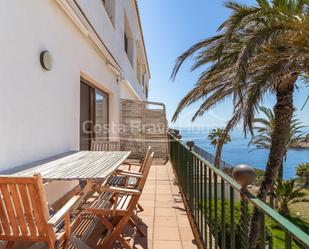 Terrace of Apartment for sale in Begur  with Terrace, Swimming Pool and Oven
