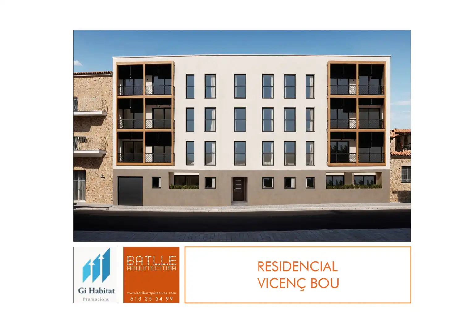 Piso en venta en Carrer Vicenç Bou, 4, Eixample - Horta Capallera