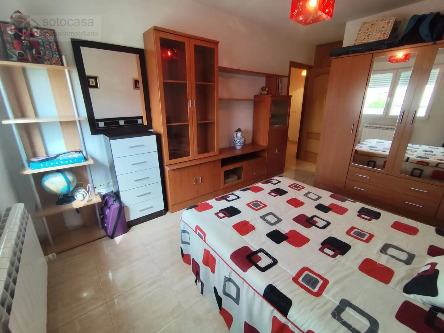 Bedroom of Detached homes for sale in Esguevillas de Esgueva  with Heating, Terrace and Furnished