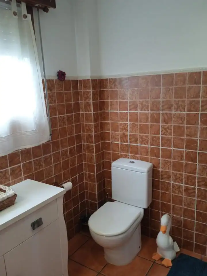 Bathroom of Houses for rent in Santiago de Compostela   with Private garden