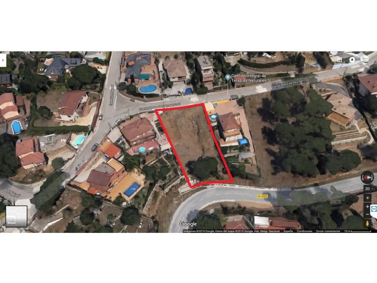 Residential land for sale in Nostra Senyora del Coll 121, imagen 7
