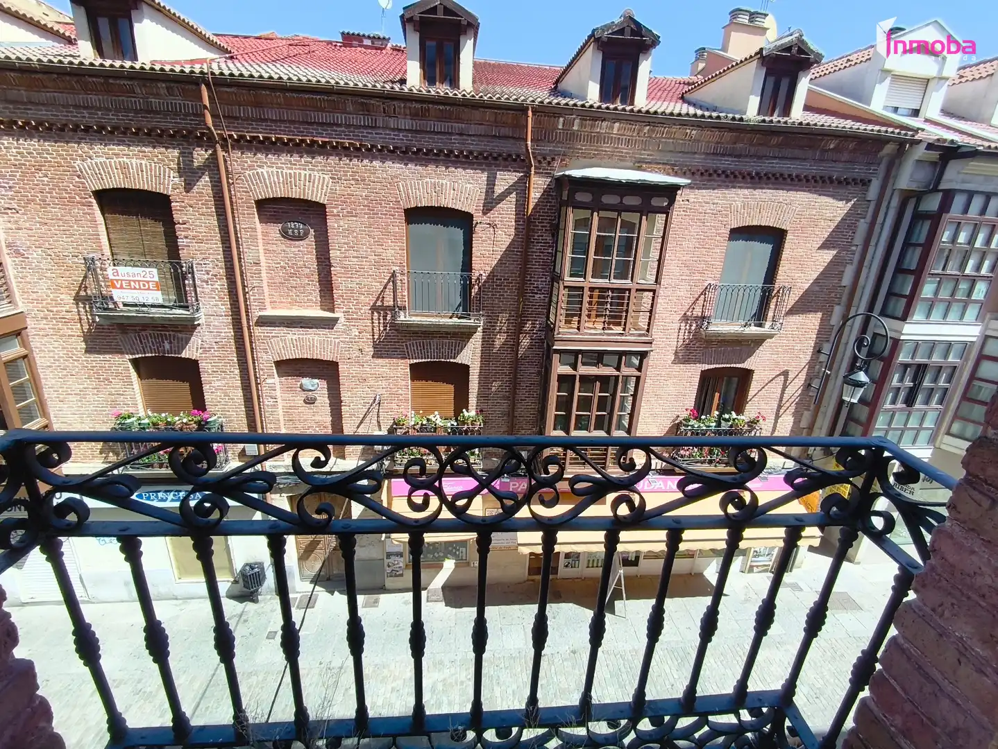 Terrasse von Wohnung zum Verkauf in Aranda de Duero mit Heizung, Parkett und Balkon