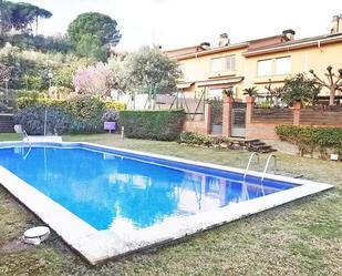 Swimming pool of Single-family semi-detached for sale in Calella  with Heating, Private garden and Terrace