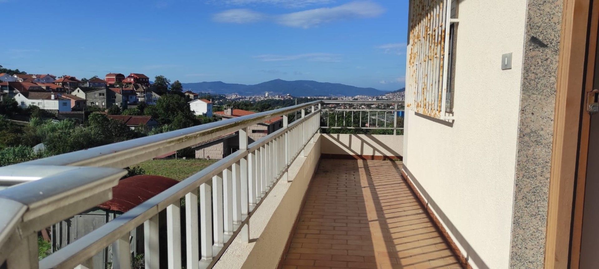 Terrace of House or chalet for sale in Vigo   with Private garden