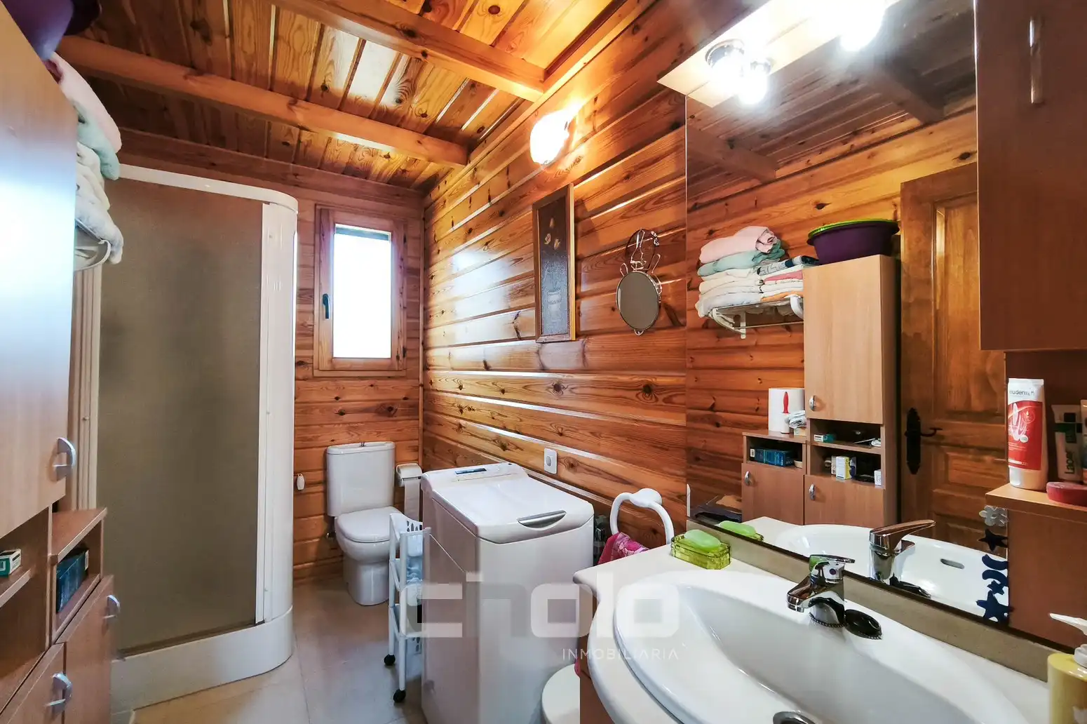 Bathroom of Houses for sale in Friol  with Heating and Furnished