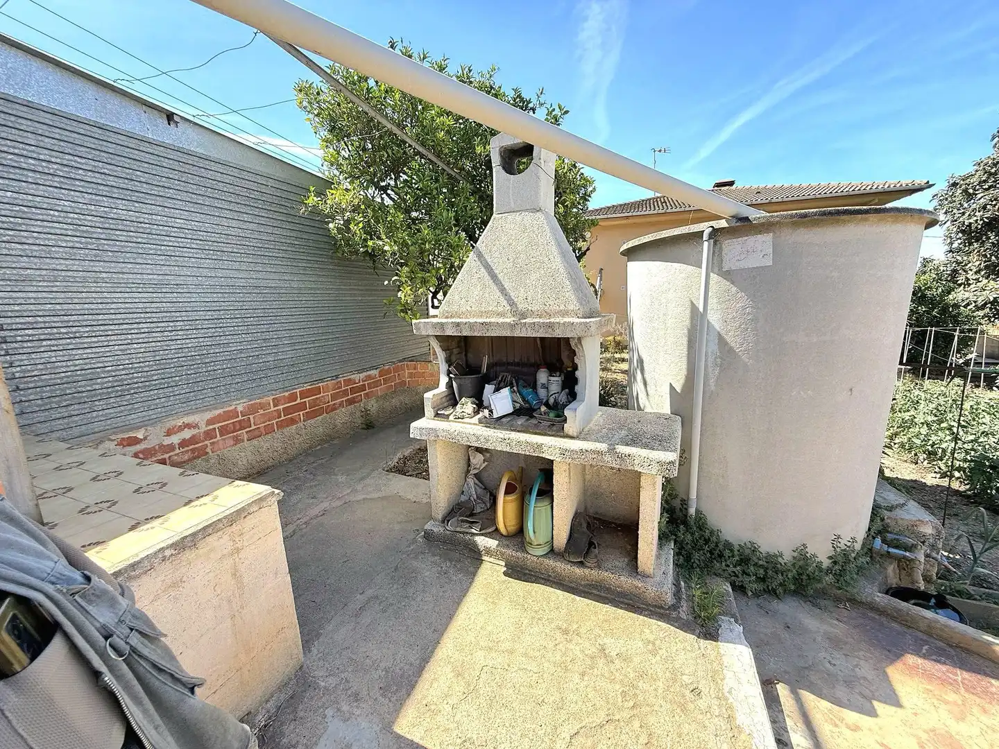 Garten von Haus oder Chalet zum Verkauf in Sant Jaume dels Domenys mit Privatgarten, Terrasse und Schwimmbad