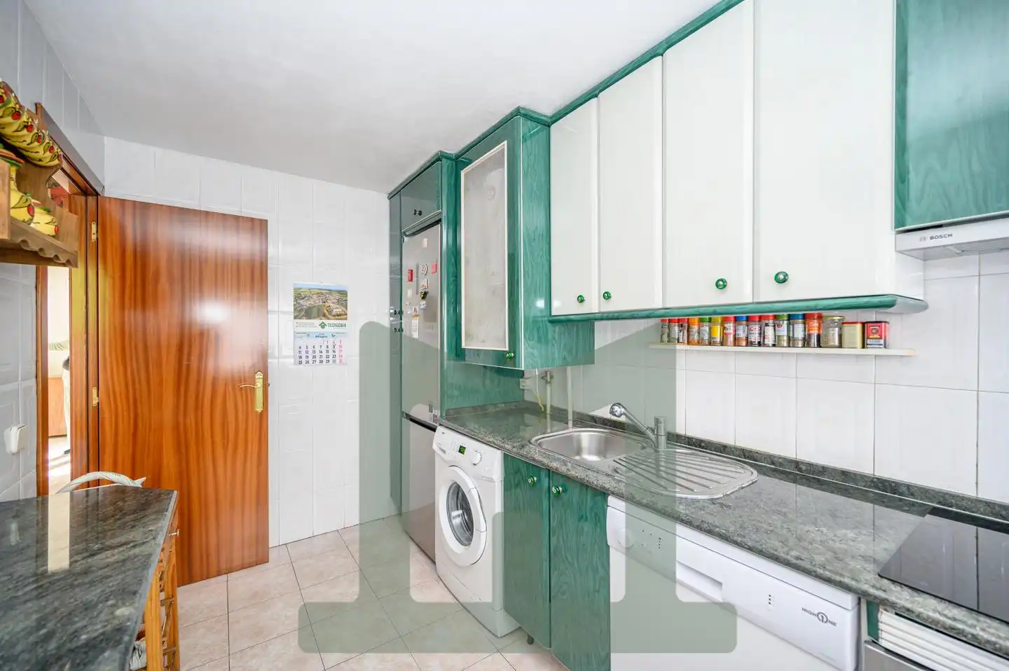Cuina de Casa o xalet en venda en Parla amb Aire condicionat i Calefacció