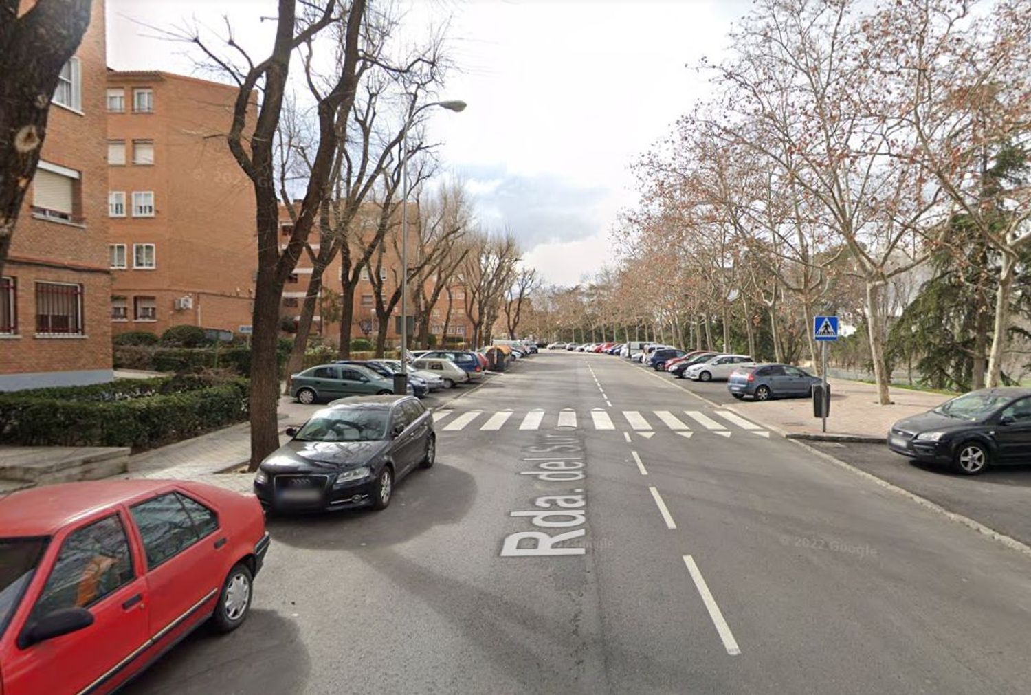 Vista exterior de Pis en venda en  Madrid Capital