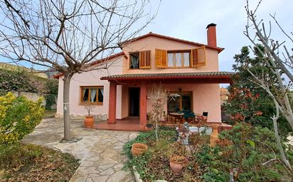 Exterior view of House or chalet for sale in Collbató  with Air Conditioner and Terrace