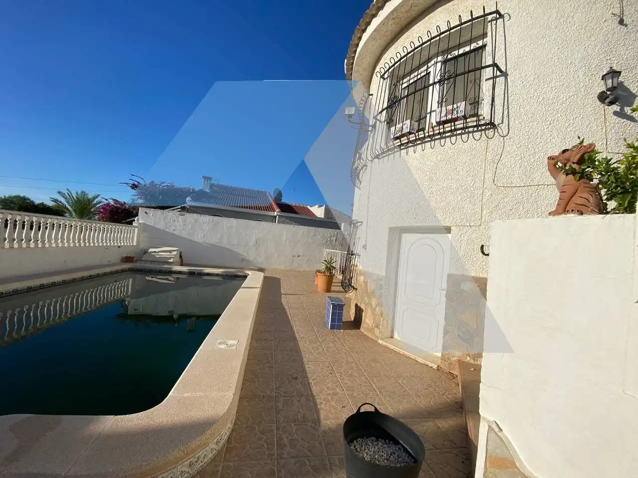 Detached house with pool for sale in Ciudad Quesada