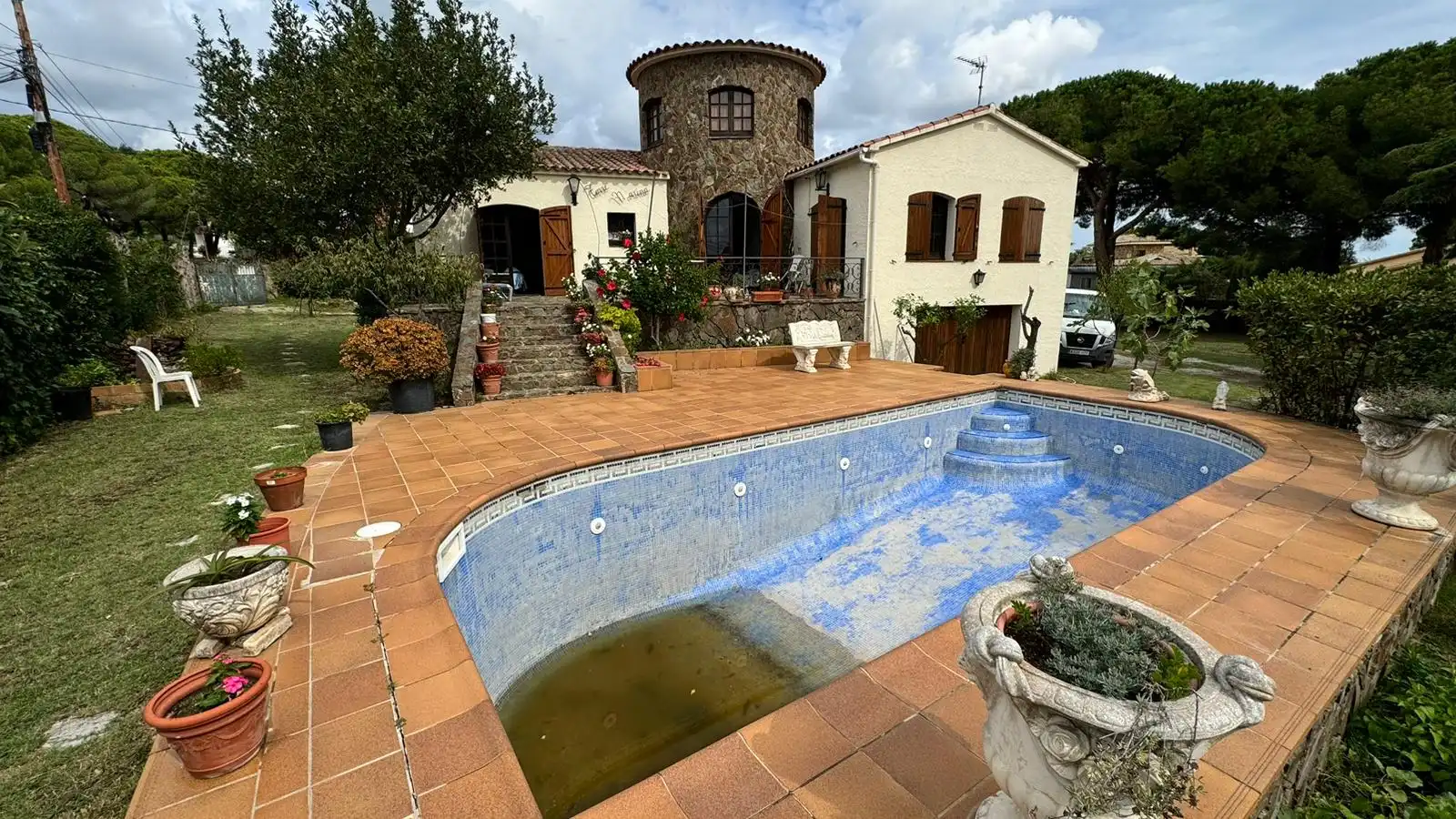 Piscina de Casa o chalet en venta en Calonge i Sant Antoni con Calefacción, Jardín privado y Terraza