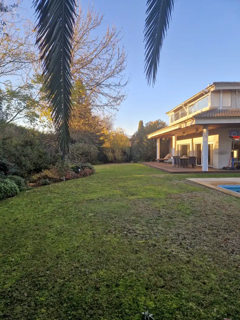 Jardín de Casa o chalet en venta en Santa Coloma de Farners con Aire acondicionado, Calefacción y Jardín privado