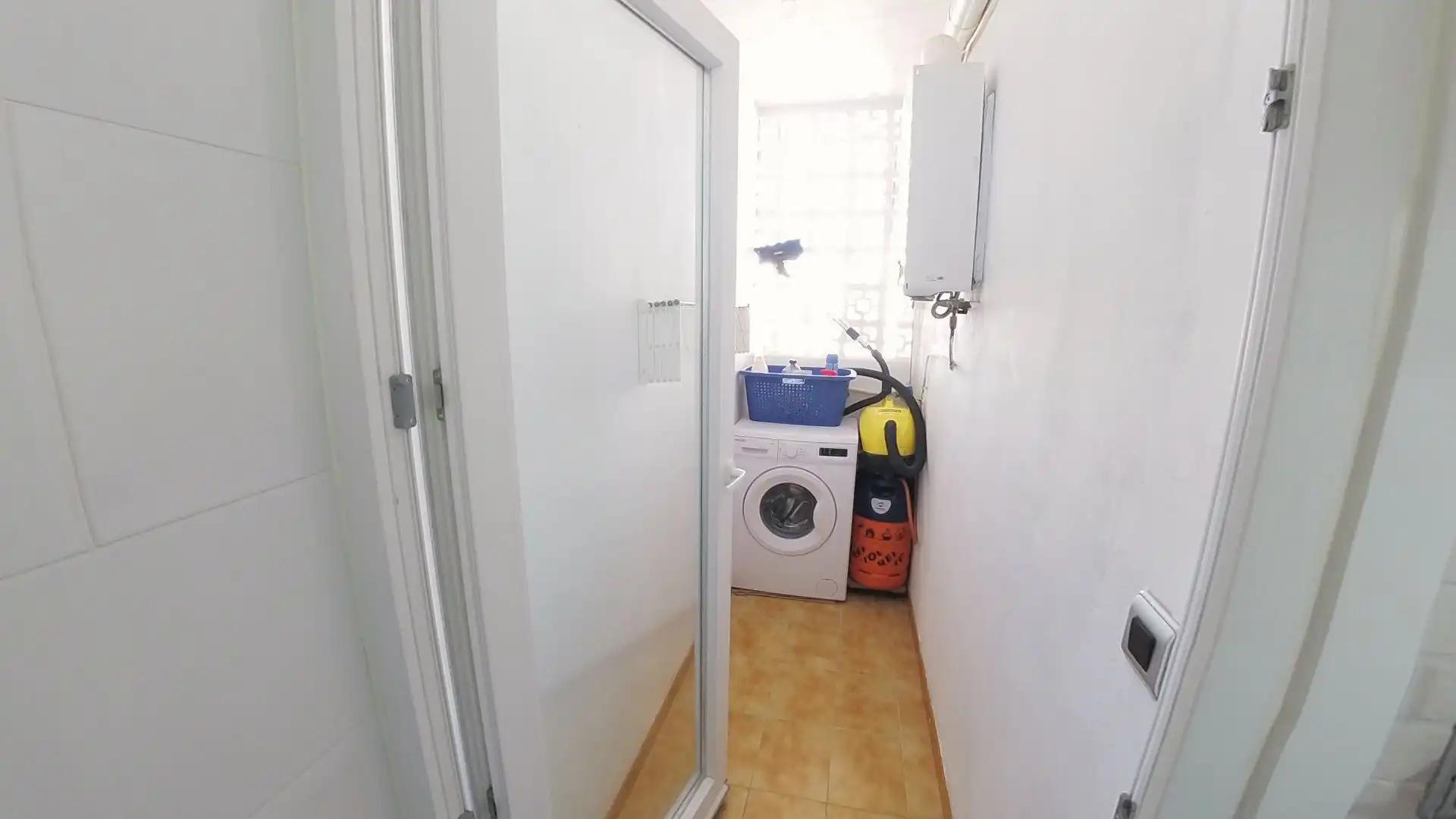 Wohnung zur Miete in Ses Salines mit Klimaanlage und Terrasse