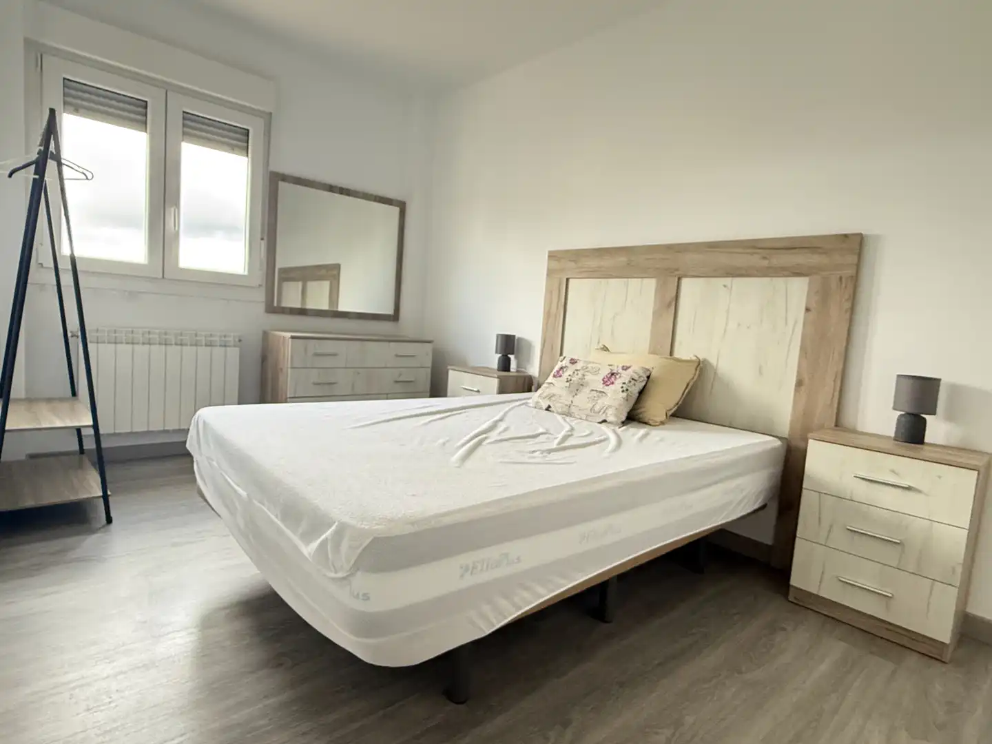 Bedroom of Flat for sale in Baltanás  with Air Conditioner, Heating and Parquet flooring