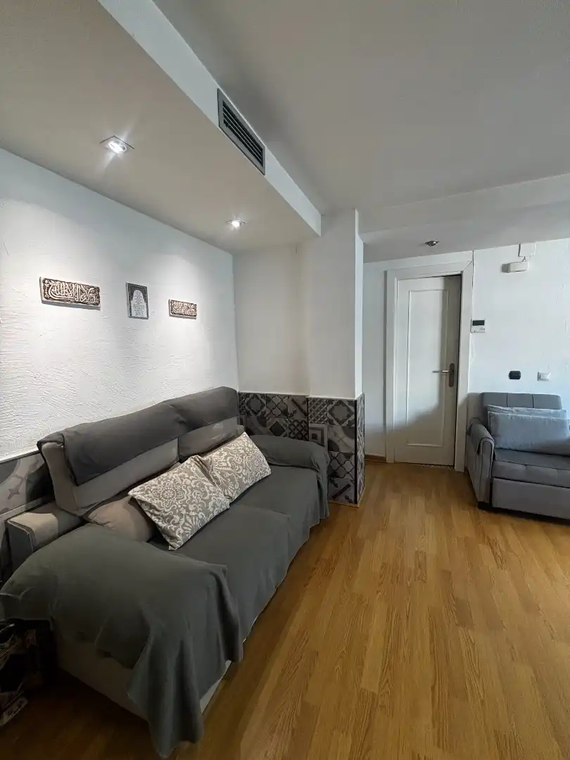 Living room of Flat for sale in Benidorm  with Air Conditioner, Heating and Balcony