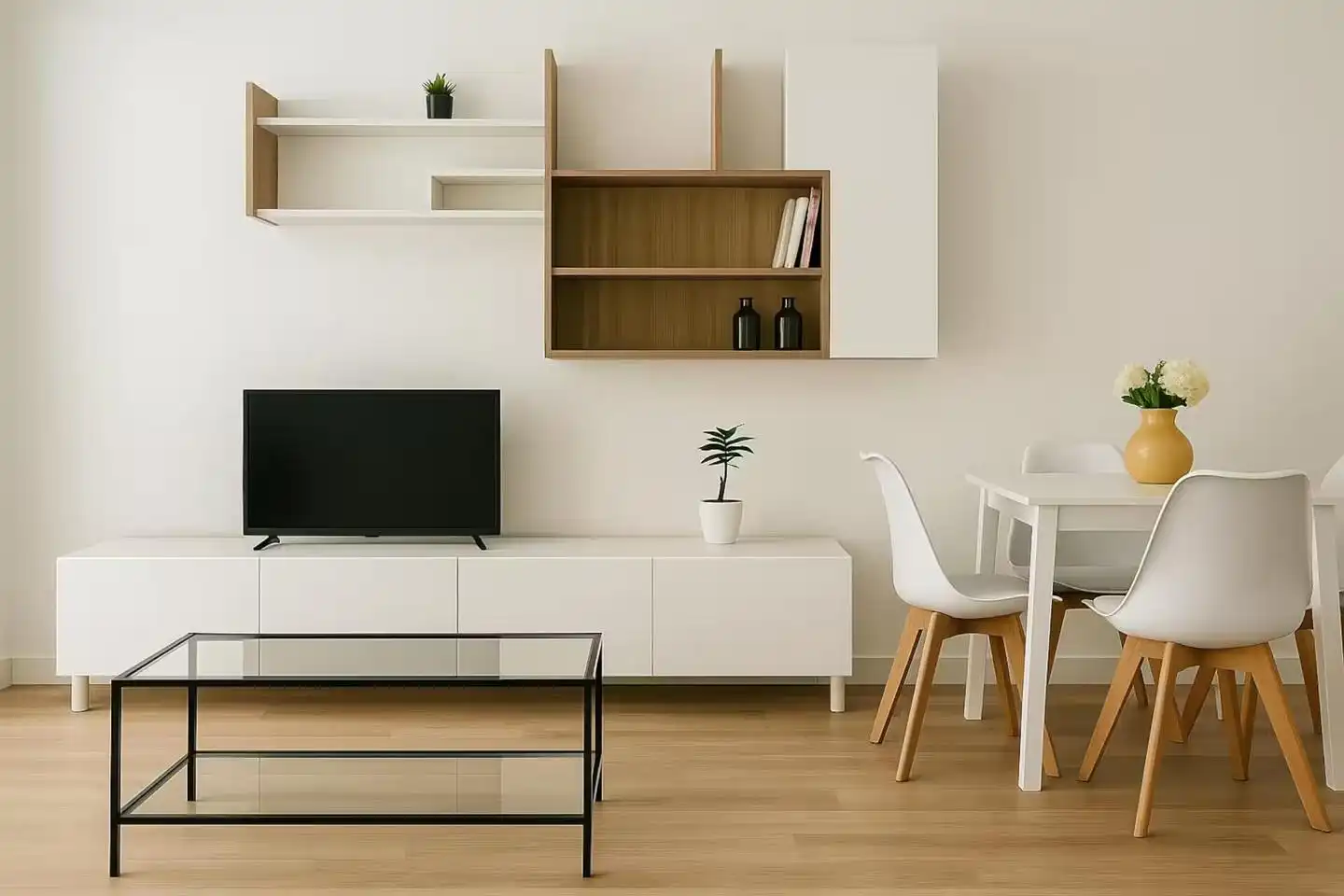Living room of Flat for rent in Carabanchel