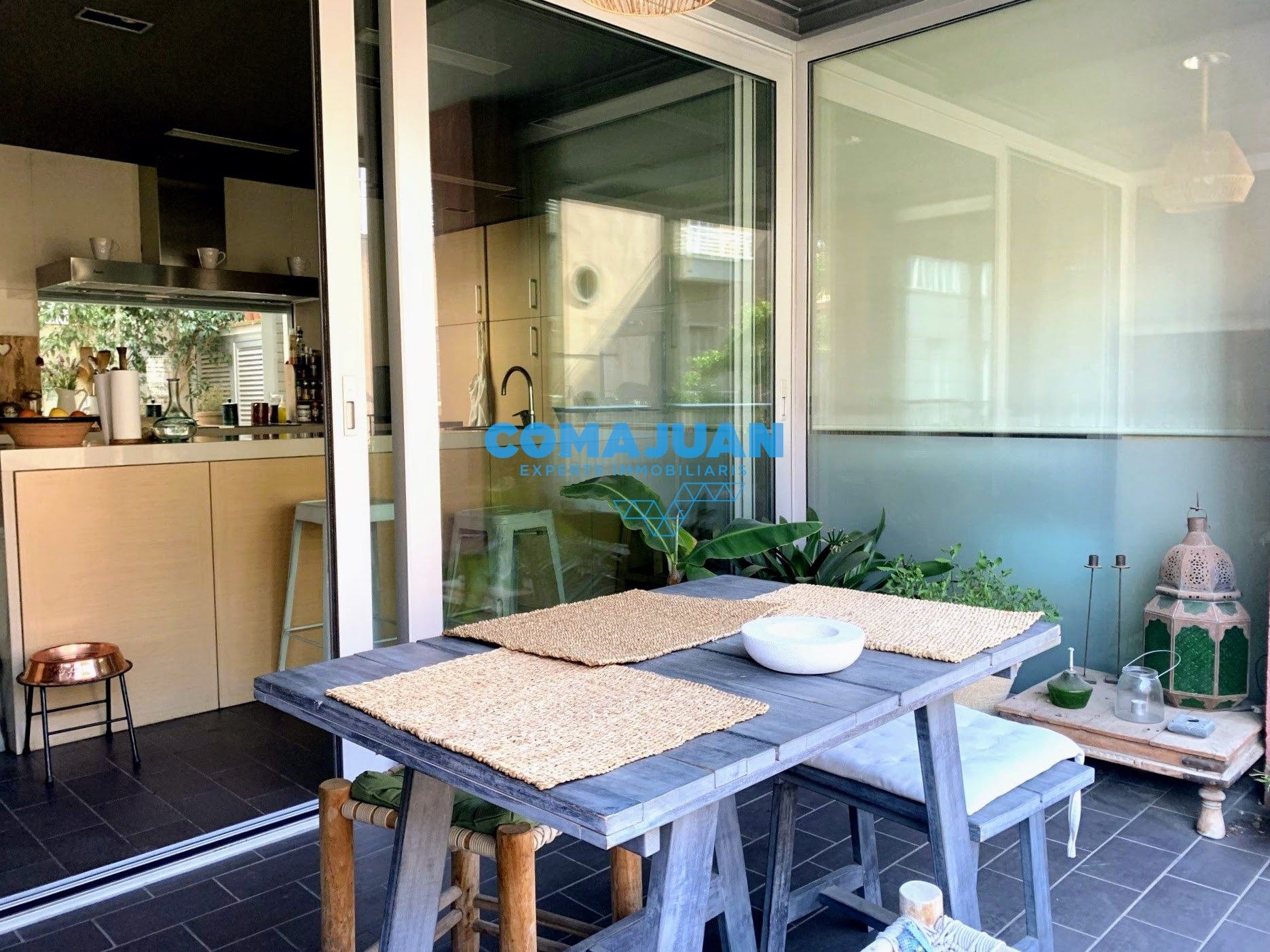 Terrace of Country house for sale in Mataró  with Air Conditioner, Heating and Terrace