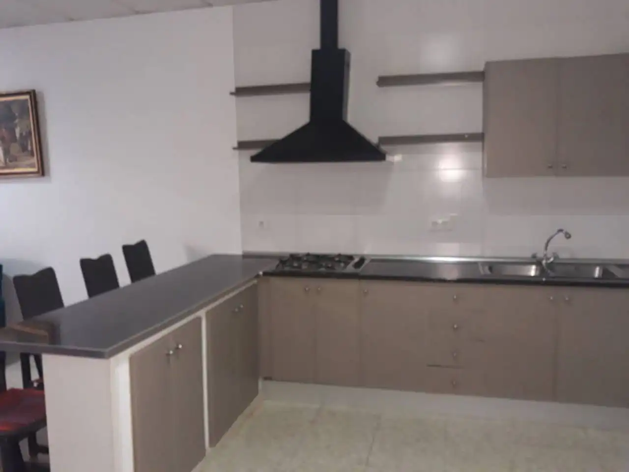 Cuina de Casa o xalet en venda en Badajoz amb Aire condicionat, Calefacció i Terrassa