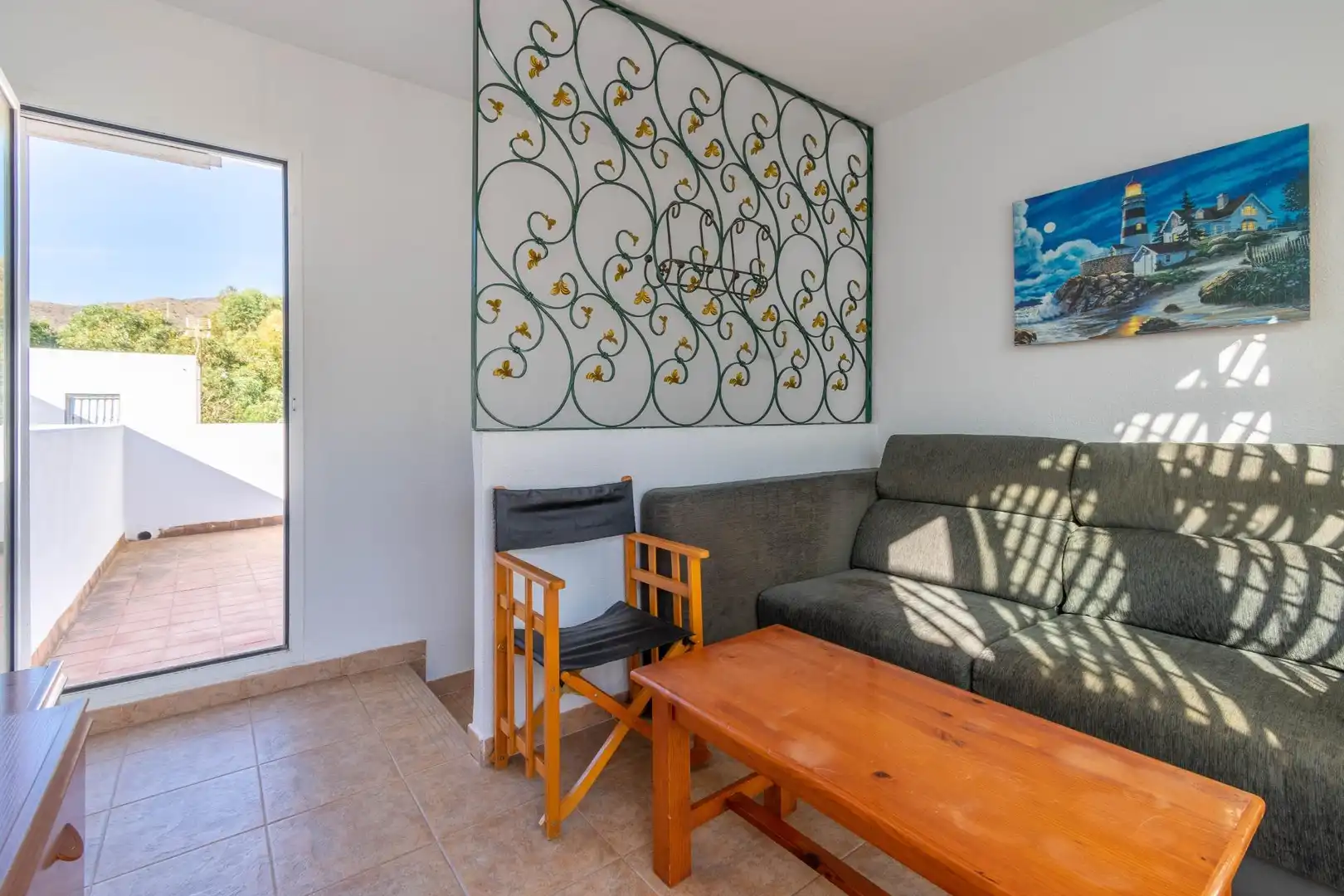 Sala de estar de Casa o chalet en venta en San José