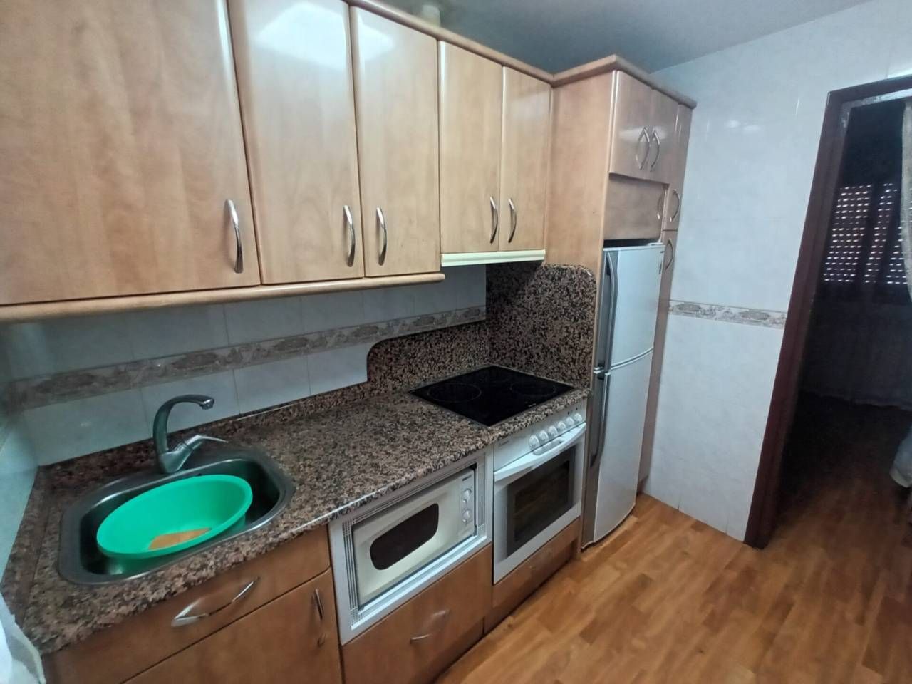 Kitchen of House or chalet for sale in Murillo de Río Leza  with Heating and Furnished