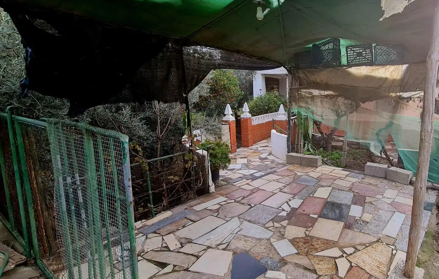 Jardín de Casa o chalet en venta en Benahadux