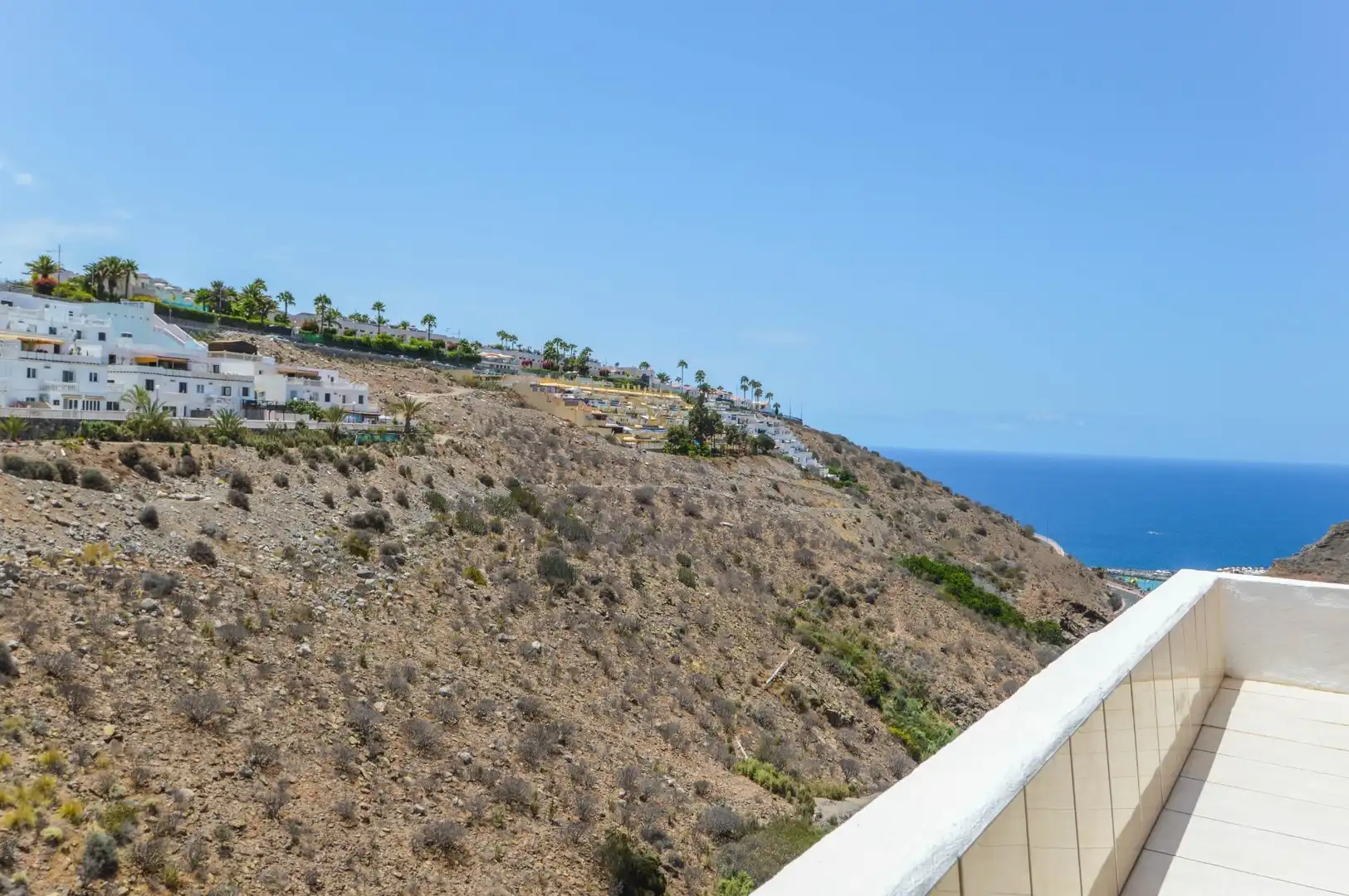 Exterior view of Apartments for sale in Mogán  with Terrace, Furnished and Community pool